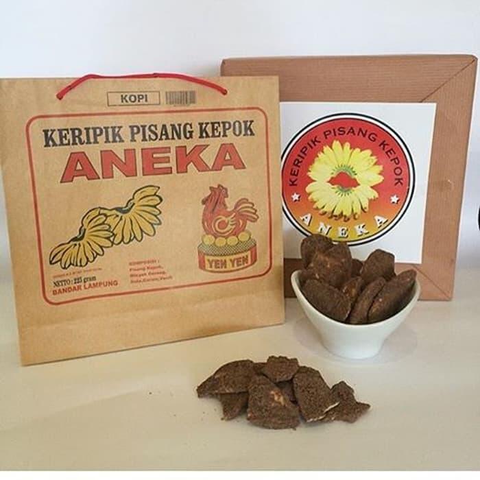 Dari Pisang Kepok Jadi Rezeki Nomplok, Lihat Keripik Khas Lampung Ini!