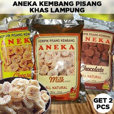 Dari Pisang Kepok Jadi Rezeki Nomplok, Lihat Keripik Khas Lampung Ini!