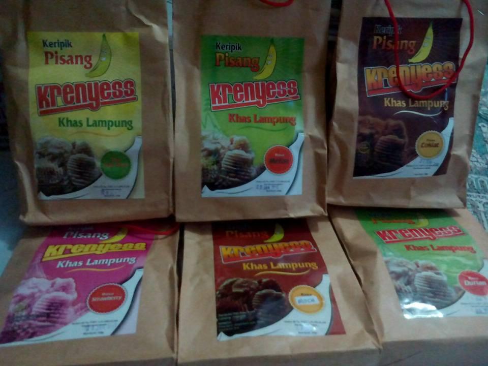 Dari Pisang Kepok Jadi Rezeki Nomplok, Lihat Keripik Khas Lampung Ini!