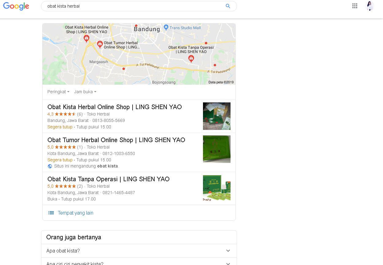 Manfaatkan Google Bisniku Untuk Meningkatkan Penjualan