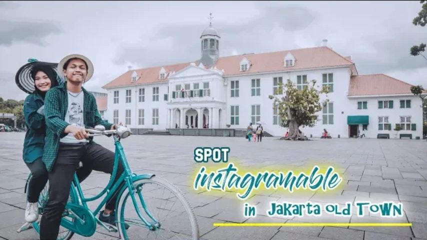 Kota Tua, Tempat Inspirasi Dari Pendidikan Sampai Spot Foto Instagramable