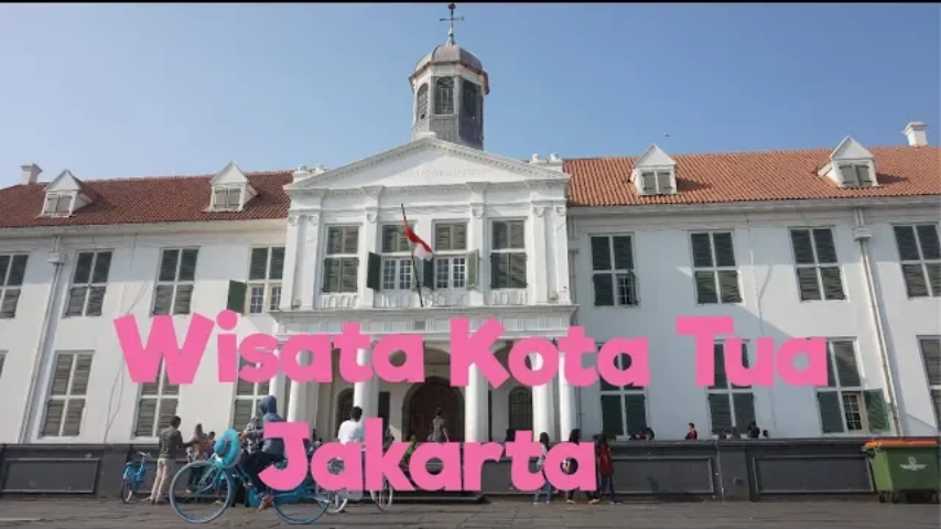 Kota Tua, Tempat Inspirasi Dari Pendidikan Sampai Spot Foto Instagramable