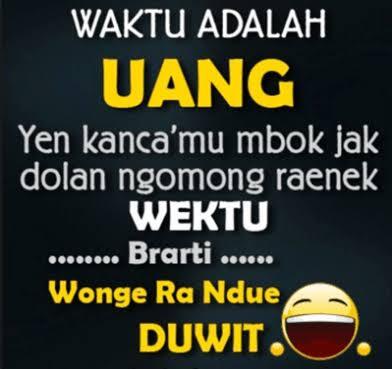 9 Meme Dalam Bahasa Jawa yang Kocak Abis