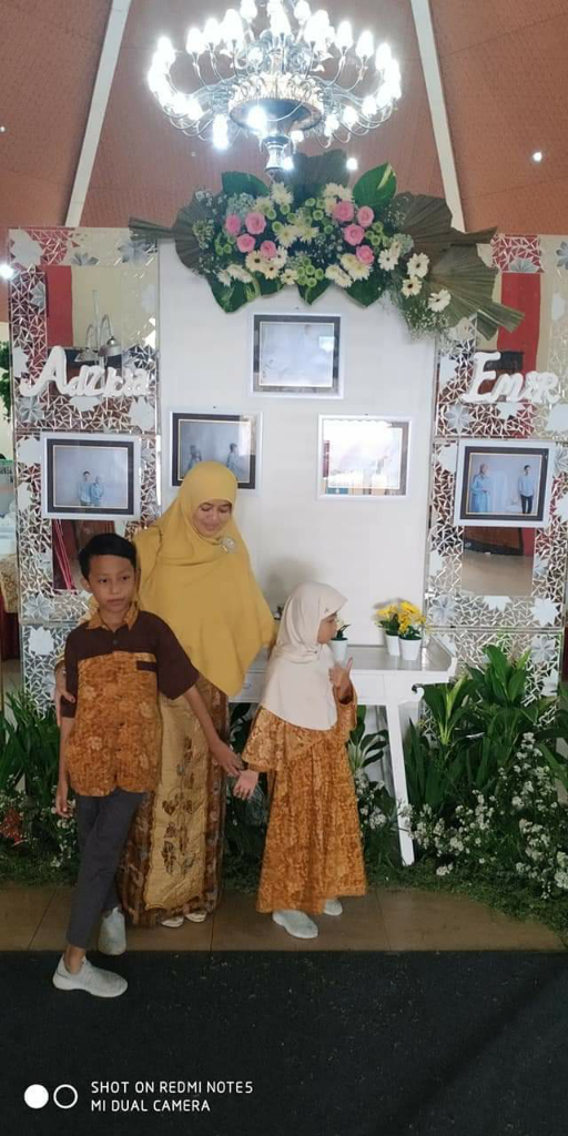 Nur Fatehah Mawardi, Adikku Inspirasiku