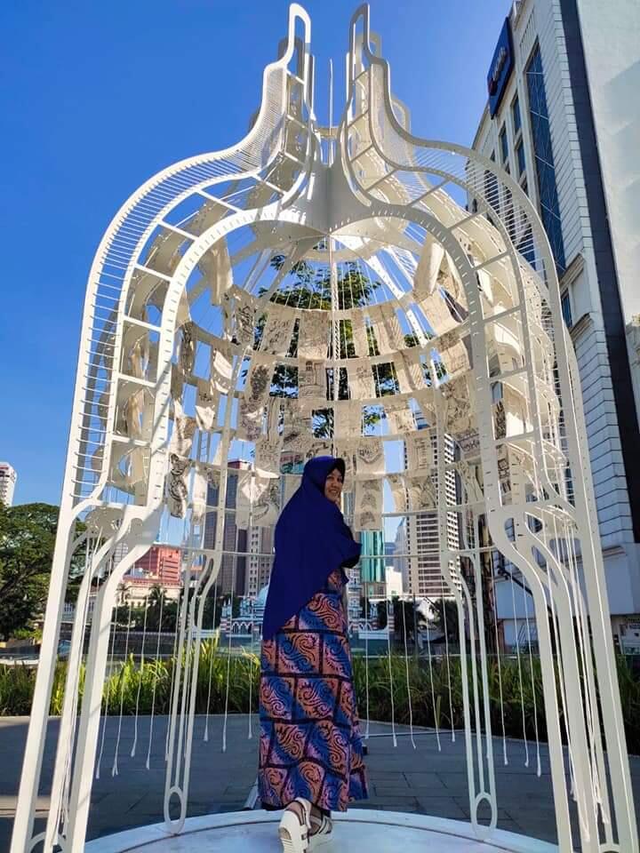 Nur Fatehah Mawardi, Adikku Inspirasiku