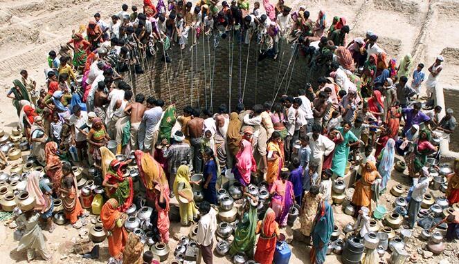 Miris! Deretan Potret Pilu Dimana Air lebih Berharga daripada Emas
