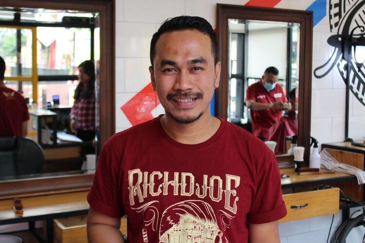 Sosok Sukses Richdjoe, Pemilik Barbershop Premium Sekaligus Ketua HIPMI Kota Malang