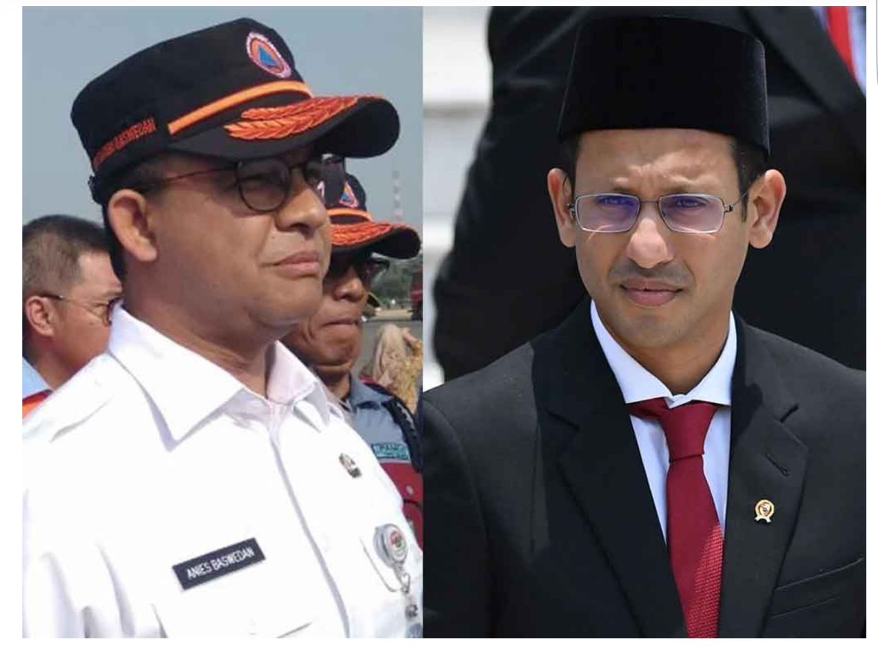 Waktu yang Salah Anies Baswedan dan Nadiem Makarim