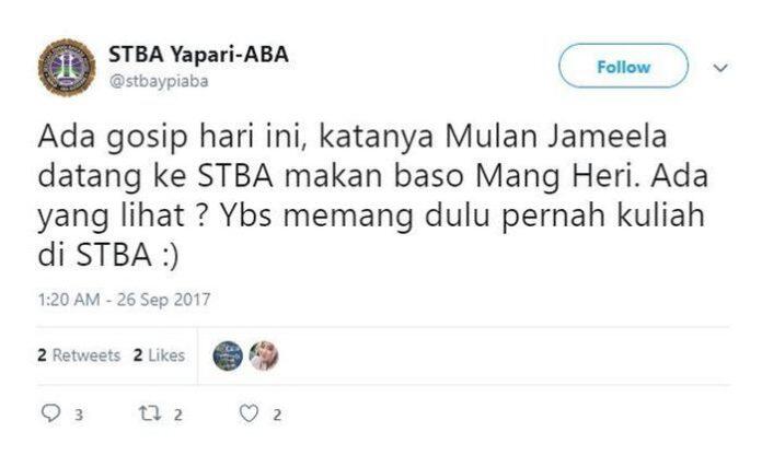 Viral! Mulan Jameela Cuma 3 Tahun di SD, Kelewat Jenius?