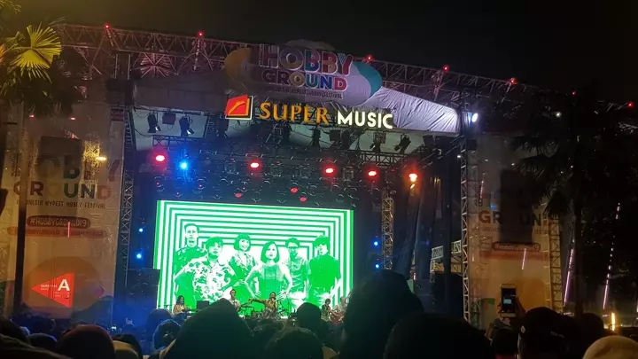 SuperMusic Memberikan Keseruan yang Tak Terlupakan di KASKUS HobbyGround!