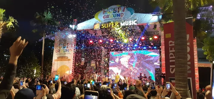 SuperMusic Memberikan Keseruan yang Tak Terlupakan di KASKUS HobbyGround!