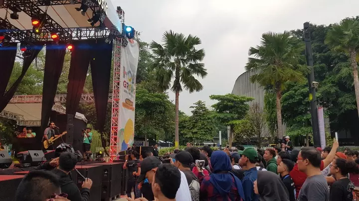 SuperMusic Memberikan Keseruan yang Tak Terlupakan di KASKUS HobbyGround!