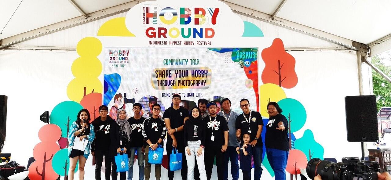 Keseruan Komunitas-komunitas Berbagi Cerita di Community Talk, Hobbyground!