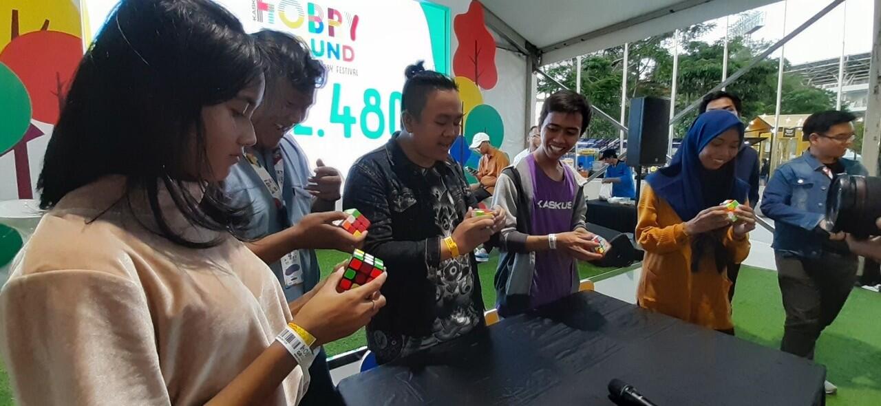 Keseruan Komunitas-komunitas Berbagi Cerita di Community Talk, Hobbyground!