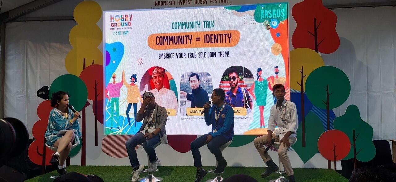 Keseruan Komunitas-komunitas Berbagi Cerita di Community Talk, Hobbyground!