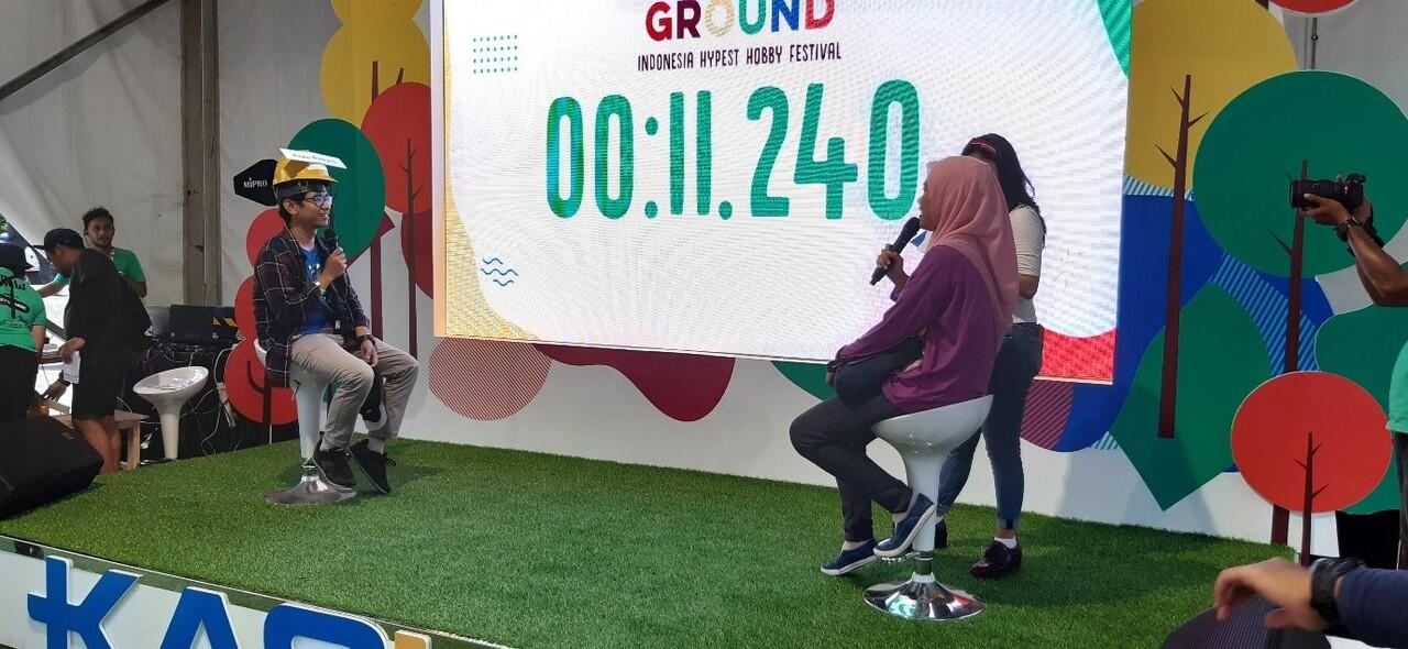 Keseruan Komunitas-komunitas Berbagi Cerita di Community Talk, Hobbyground!