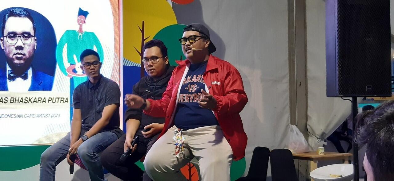 Keseruan Komunitas-komunitas Berbagi Cerita di Community Talk, Hobbyground!