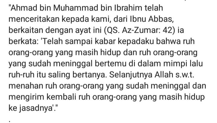Jasad, Roh Dan Kematian