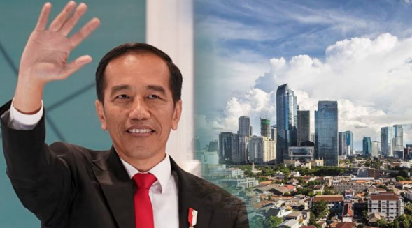 Jokowi Ingin Ibu Kota Baru Jadi 'The Best City on The Earth'