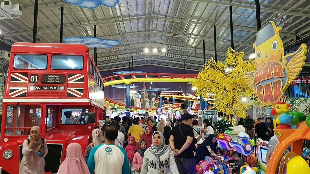 Review Wisata Theme Park Trans Studio Mini Malang Jawa Timur