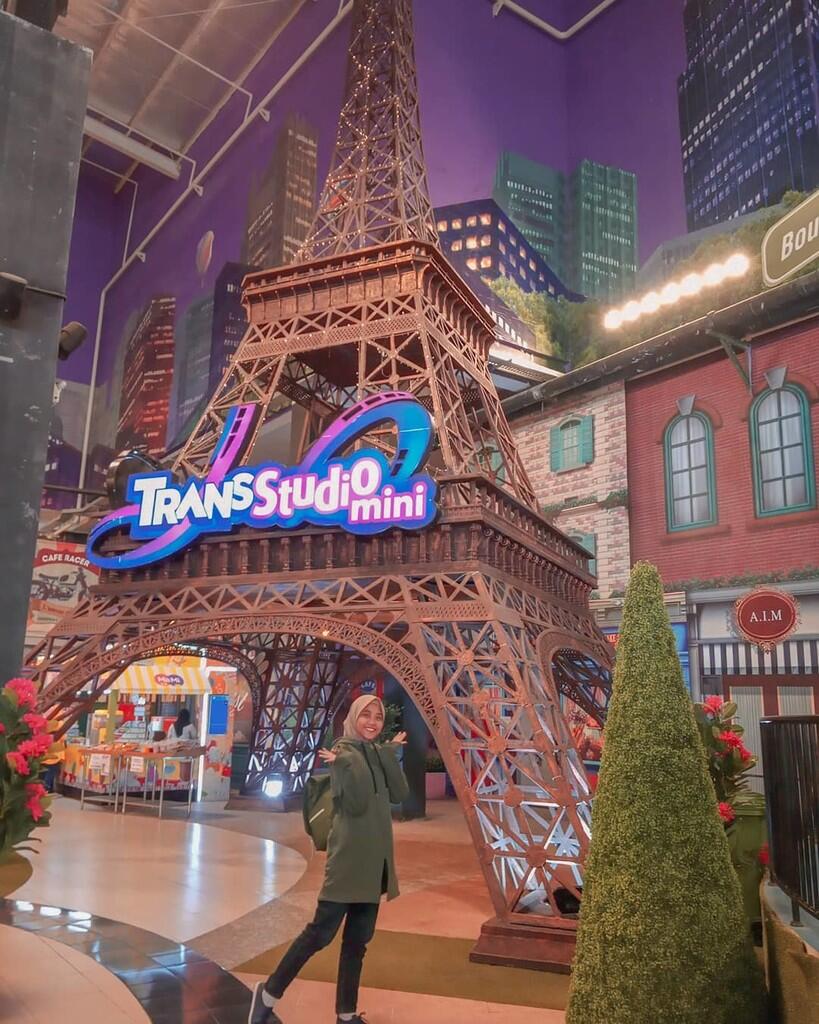 Review Wisata Theme Park Trans Studio Mini Malang Jawa Timur