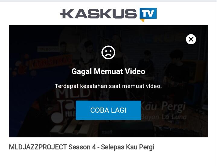 Widget Kaskus TV! Widget Keren dengan Autoplay bikin Banyak View dan Kuota