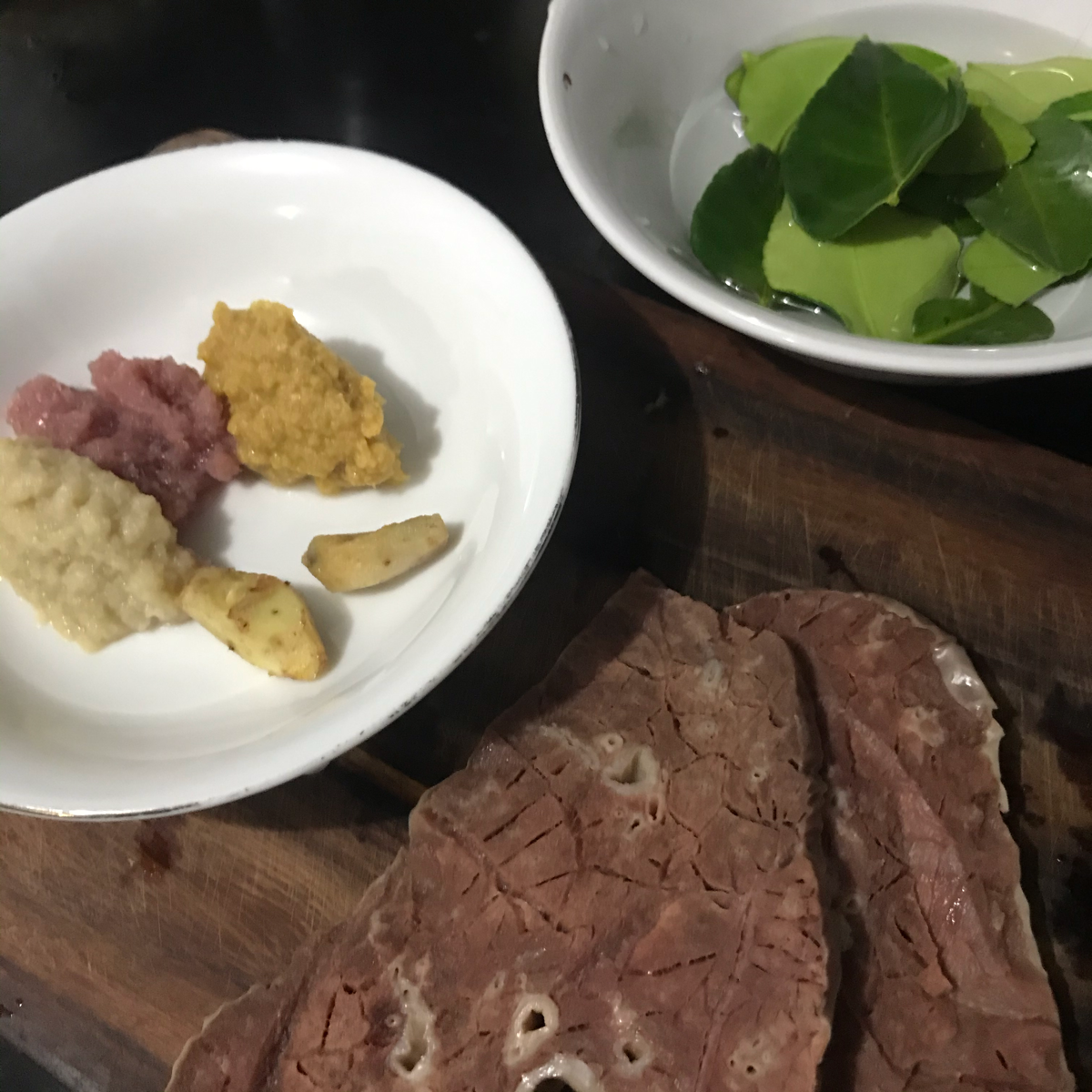 Resep Tumis Nasi Paru Daun Jeruk
