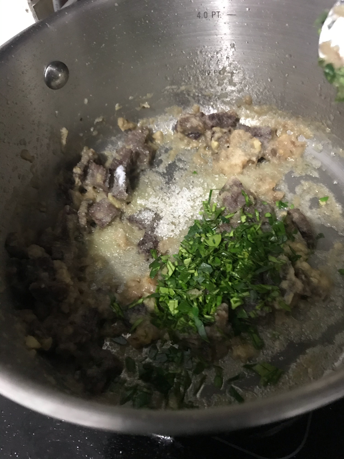 Resep Tumis Nasi Paru Daun Jeruk