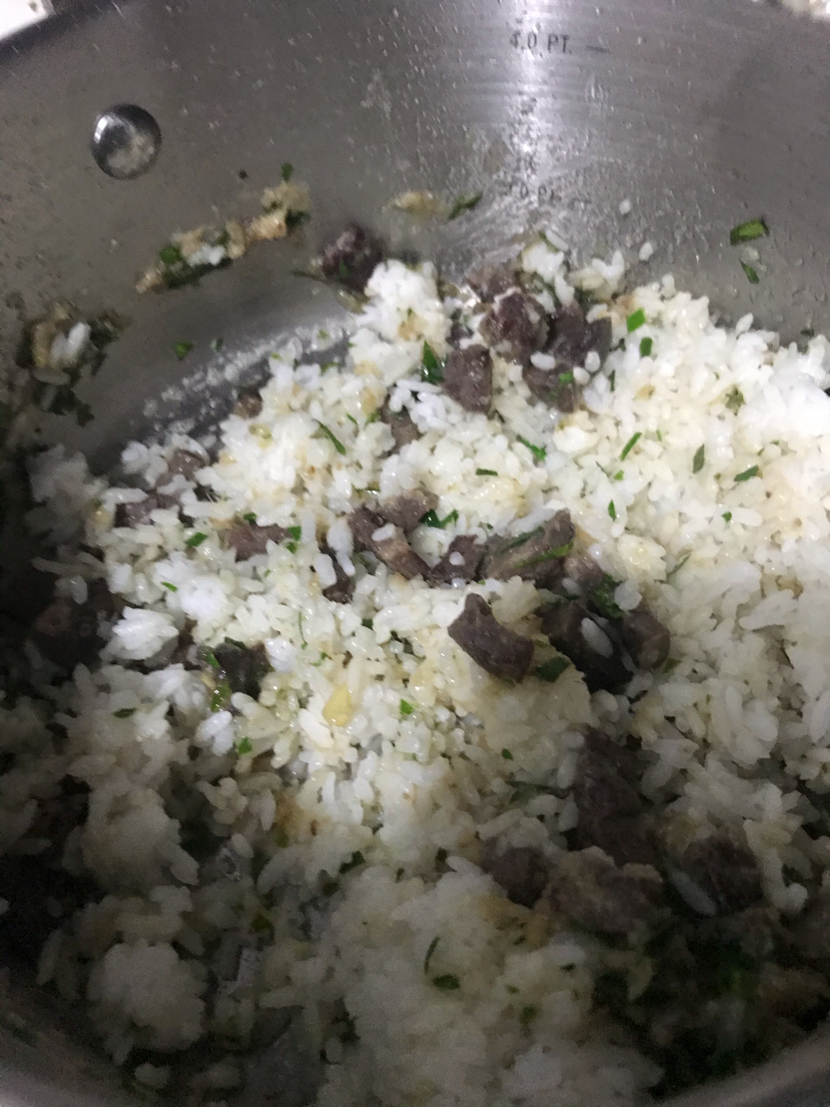 Resep Tumis Nasi Paru Daun Jeruk