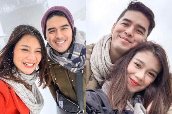 Bak Pacaran, Ini 10 Potret Liburan Amanda Zevannya & Suami ke Eropa
