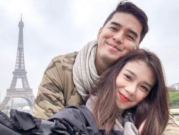 Bak Pacaran, Ini 10 Potret Liburan Amanda Zevannya & Suami ke Eropa