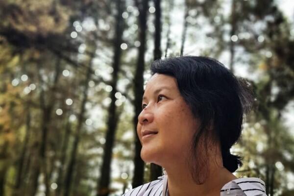 9 Potret Terbaru Sita Nursanti, Rekan Dewi Lestari di Rida Sita Dewi