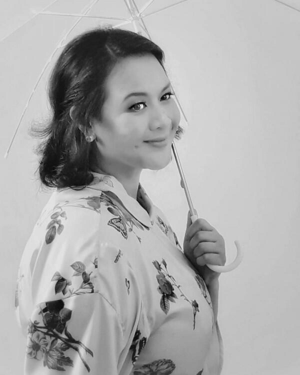 9 Potret Terbaru Sita Nursanti, Rekan Dewi Lestari di Rida Sita Dewi