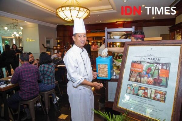 Gelar Festival Street Food, Hotel Ini Hadirkan Makanan Khas Spesial