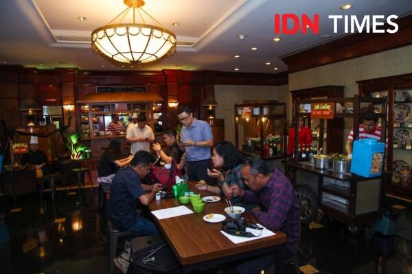 Gelar Festival Street Food, Hotel Ini Hadirkan Makanan Khas Spesial