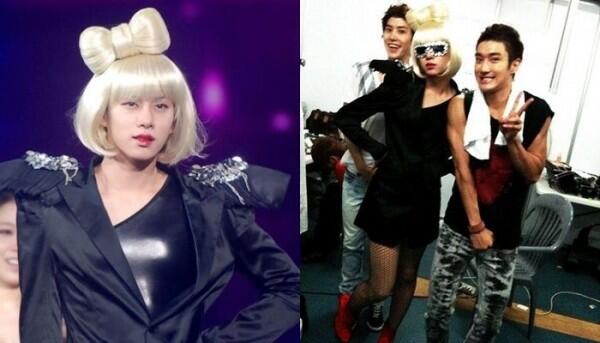 Kocak Abis! 11 Momen Crossdressing Boyband KPop Paling Tak Terlupakan