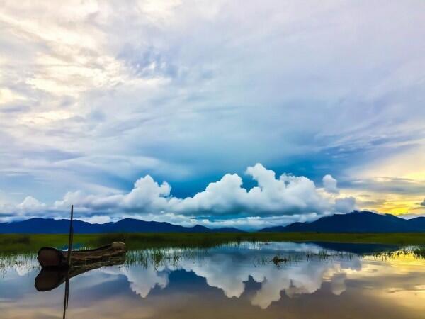 Danau Paniai, Surga Air Tawar nan Eksotis di Papua