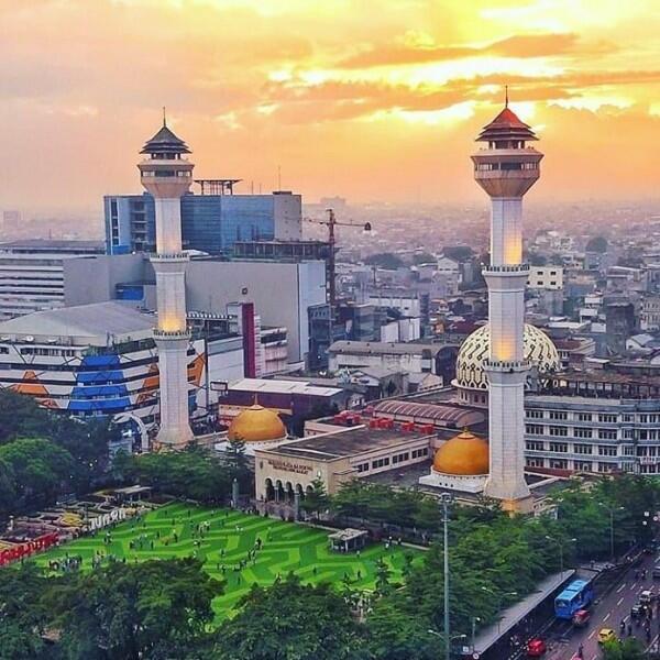 5 Tempat di Pusat Kota Bandung yang Wajib Kamu Datangi saat Berlibur