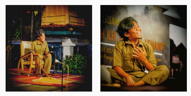 Slamet Niko Inspirasi Berkesenian