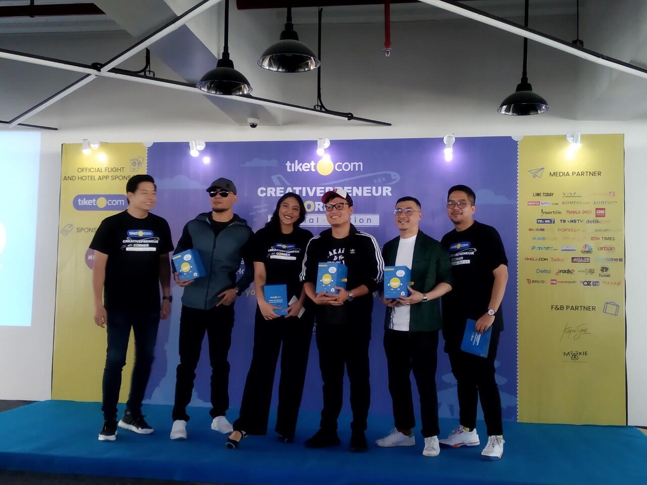 Creativepreneur Corner Special Edition 2019 Hadir dengan Line Up yang Makin Kece