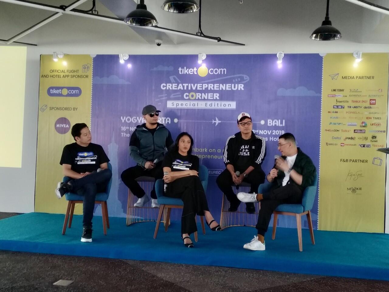 Creativepreneur Corner Special Edition 2019 Hadir dengan Line Up yang Makin Kece