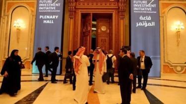 Saudi berhasil menarik kembali perhatian para bos lewat forum investasi "Davos Gurun"