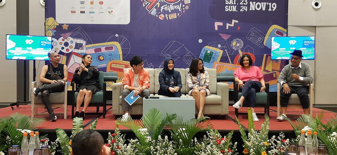 Reuni Musisi 90-an Siap Bikin GanSis Bernostalgia Di The 90’s Festival Edisi ke-5!