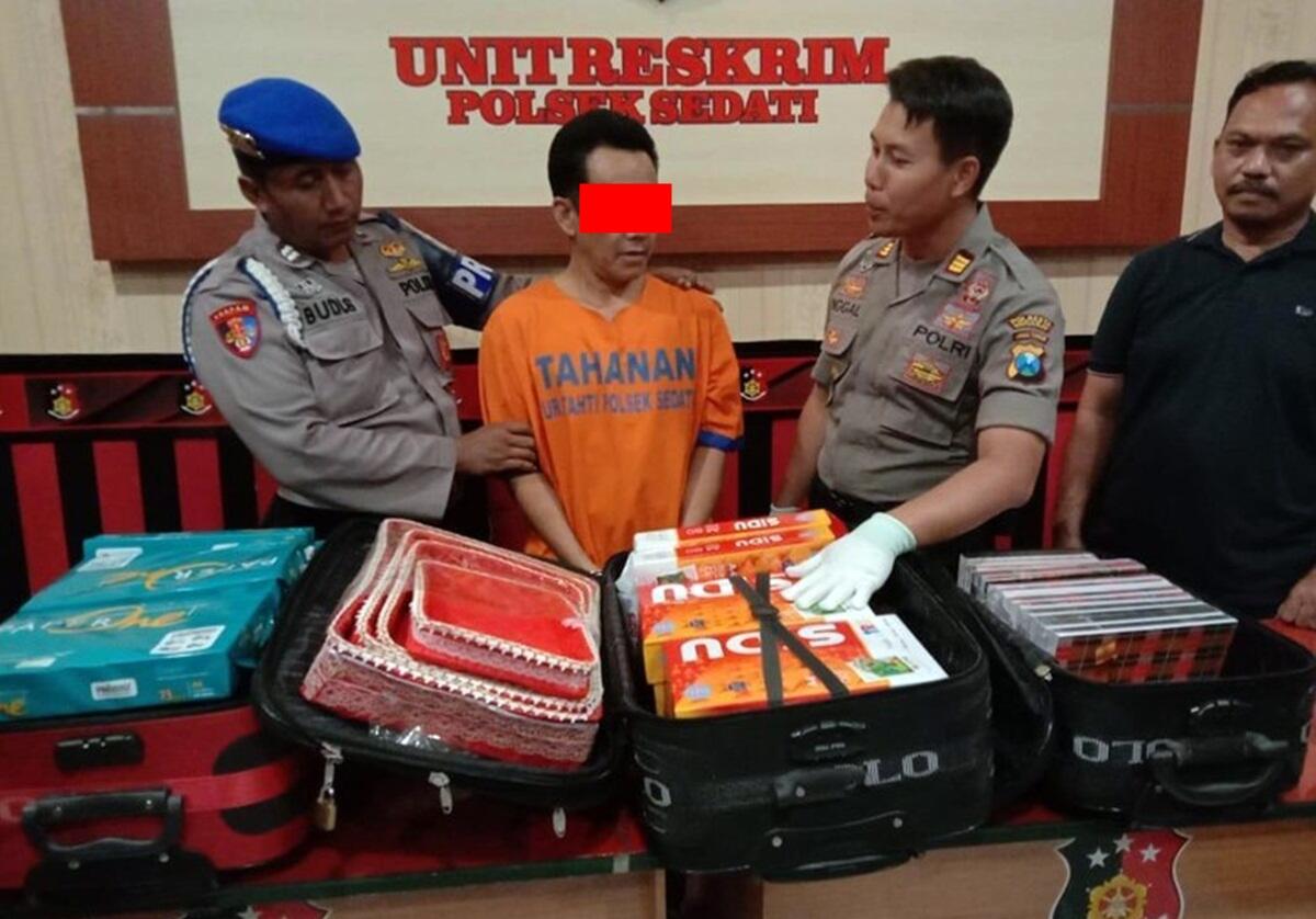 Kasih Uang Rp76 Juta Untuk Dapatkan Uang Sekoper, Seteah Dibuka Isinya Ternyata