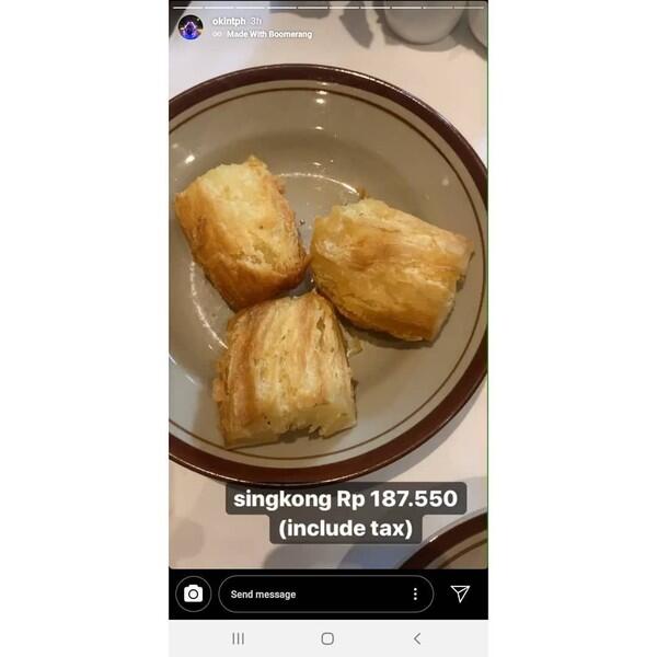 Singkong Goreng Seharga $187.550? Ini Komentar Kocak Netijen!