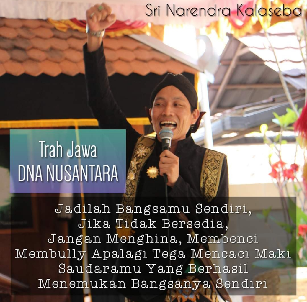 Ketika Budaya Mulai Menghilang, Sri Narendra Datang Bak Gelombang: Jawa DNA Nusantara