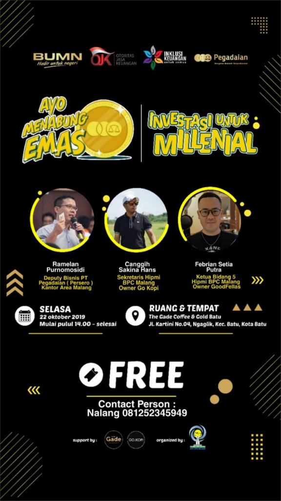 Sosok Sukses Richdjoe, Pemilik Barbershop Premium Sekaligus Ketua HIPMI Kota Malang