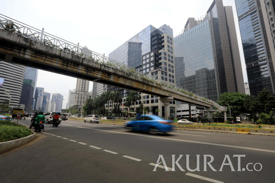 Tak Layak Digunakan, Pemprov DKI Diminta Robohkan 30 JPO