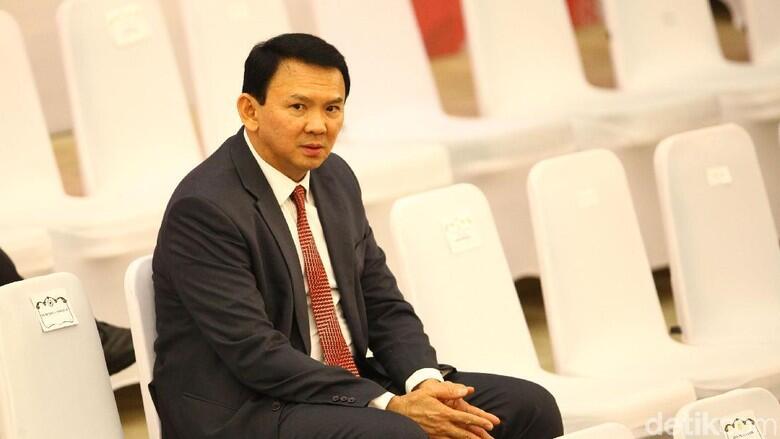 Ahok Bantah Isu Menjadi Dewan Pengawas KPK