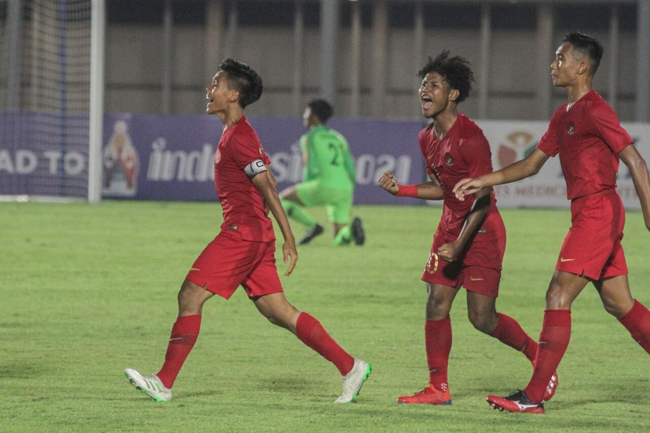 Hasil Kualifikasi Piala Asia U-19: Indonesia Gilas Timor Leste 3-1